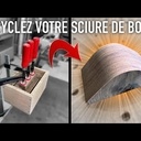 Plaquage à la sciure