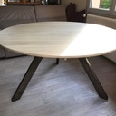 Table Ronde en Chêne