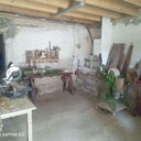 Atelier dans une maison