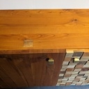 Enfilade quadrillée