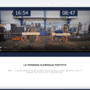 Une fraiseuse portative pour charpente