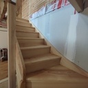 Escalier en frêne