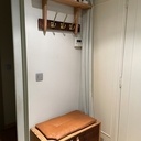 Banc & patères pour vestibule