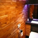 WC japonais, optique 3 D