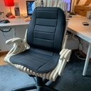 Chaise gaming en bois