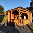 Abri Four + Barbecue