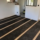 Pose parquet traditionel