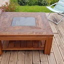 Déclinaison autour d'une chute d'ardoise