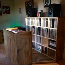 Meubles à vinyles et platines