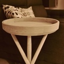 Guéridon scandinave