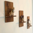 Petite étagére florale