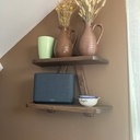 Étagère « chevalet »