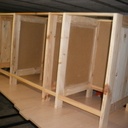 Bas de cuisine en palettes