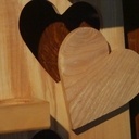 Tableau porte bougie