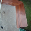 Extension de terrasse en bois (2005)