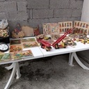 Concept et fabrication de jouets en bois.