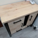 Acier, Valchromat et érable