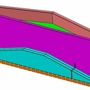 Gabarit queue aronde scie circulaire