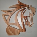 Tête de cheval