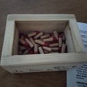 Jeu "le trou du cochon" sapin et chêne