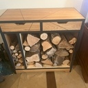 Meuble range bûches