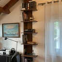 Etagère pour décrochement