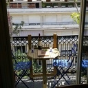 Table de balcon