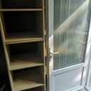 Réalisation d'un dressing grand sur mesure avec habillage mural