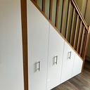 Placards sous escalier