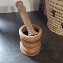 Tournage Mortier-pilon