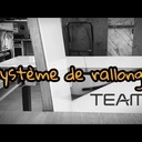 Système de rallonges TEAM 7