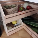 Un légumier en bois de récup'