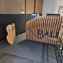 Borne accueil paramétrique - les moustaches de Dali