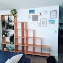 Étagère en escalier