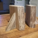 Bloque ou serre livres ou cd