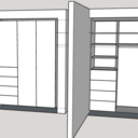 Dressing pour mes filles