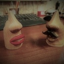 Madame "Mais d'où qu'j'ai mis mes lunettes"