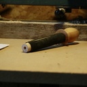 Brunissoir pour couteau croche et gouge