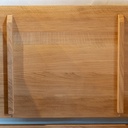 Coffre à bois en chêne