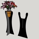 Support Pot de fleur