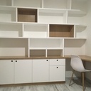 Bibliothèque / bureau