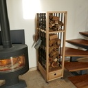 Meuble à bûches