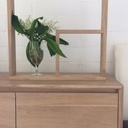 Etagére cube en chêne