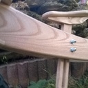 Draisienne en frêne