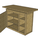 Plans meuble informatique