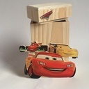 Tirelire enfant avec des serviettes en papier