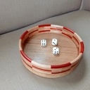 Piste pour jeux de dés