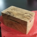 Anneaux et petite boite d'anniversaire