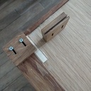 Portes coulissantes dressing
