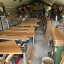 Habillage escalier avec création d’une marche biaise